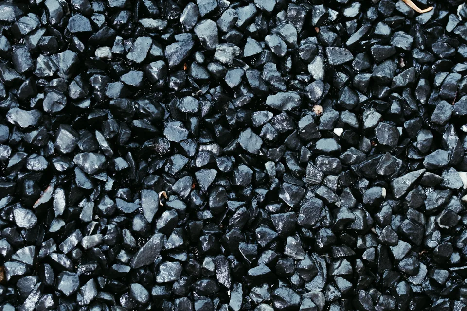 Fragmentos negros para la categoría de caucho